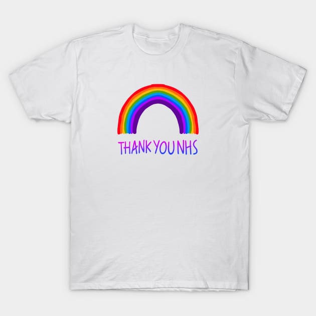 thank you nhs T-Shirt by sober artwerk